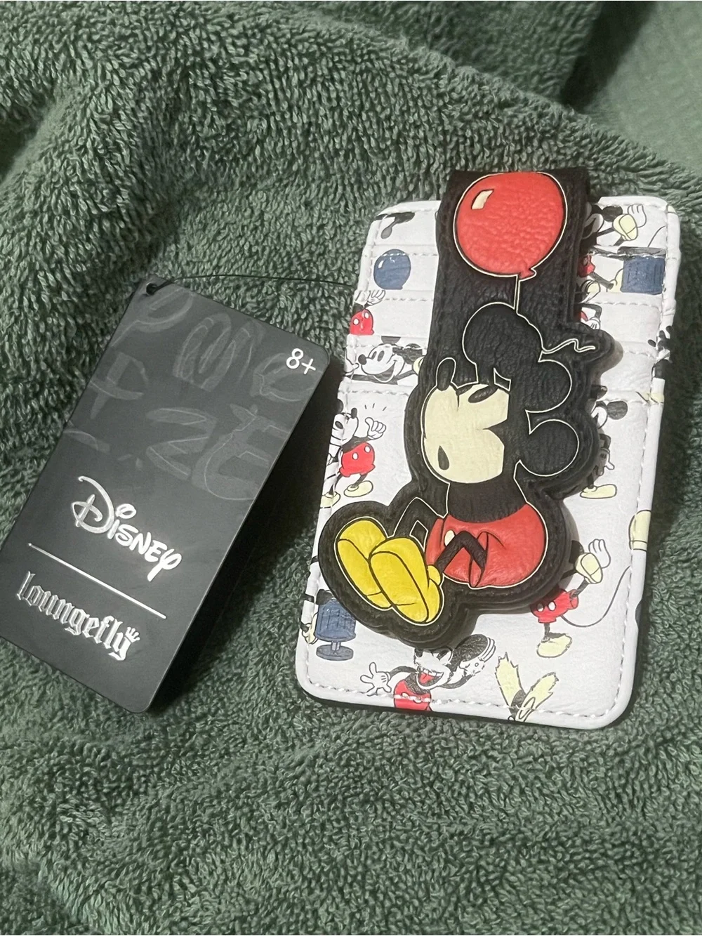 Loungefly Disney Mickey Mouse Cardholder Wallet